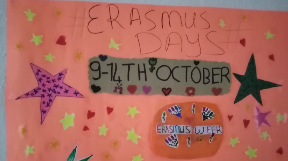 okulumuzda ErasmusDays etkinliği yapıldı